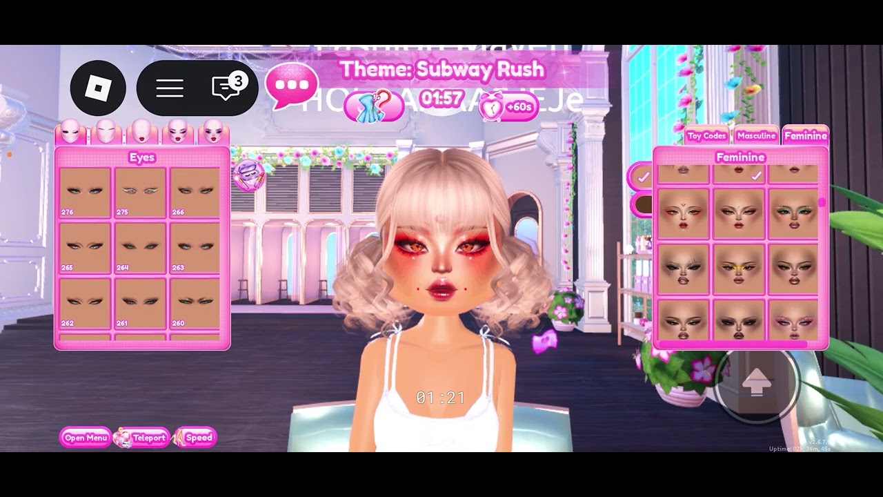 Video jugando dti Roblox !!