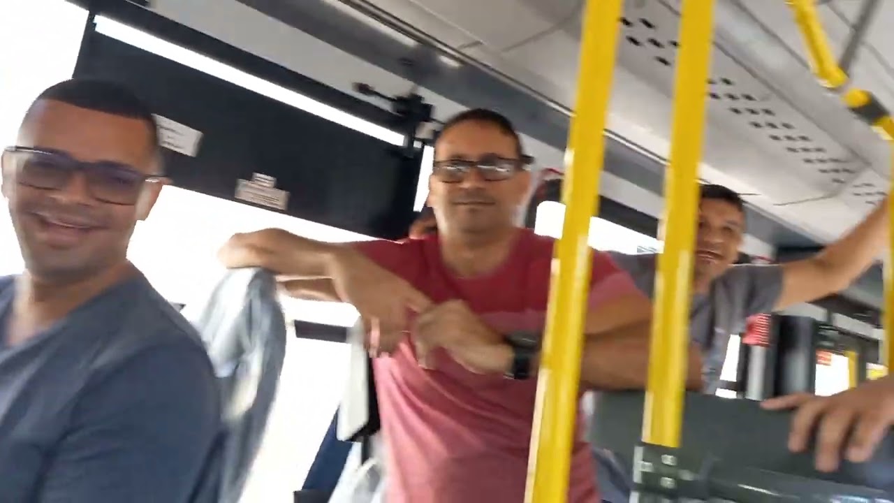 Rodoviário Urbano # 99 treinamento dos ônibus EURO 6 da Mercedes Benz