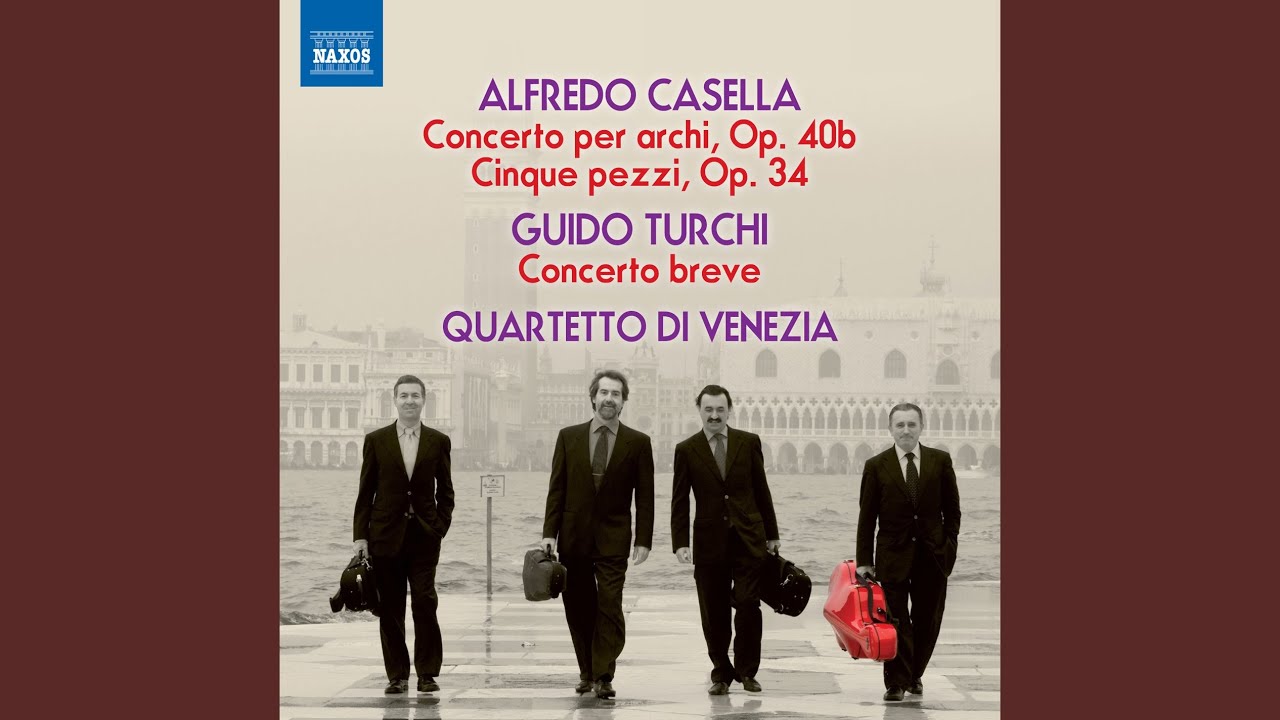 Concerto breve: I. Elegia: Molto lento -