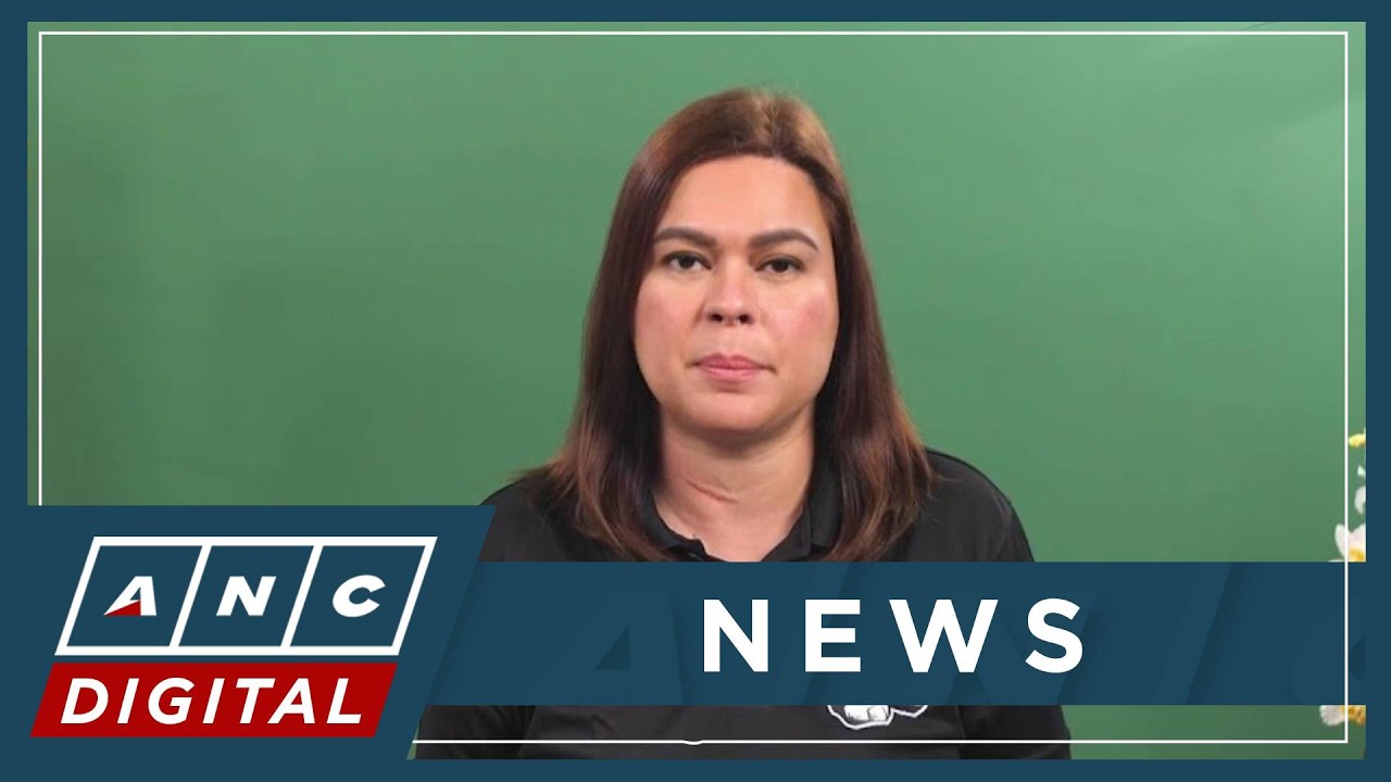 VP Sara: Duterte's ICC arrest not only an attack on justice, but a challenge to nat'l sovereignty
