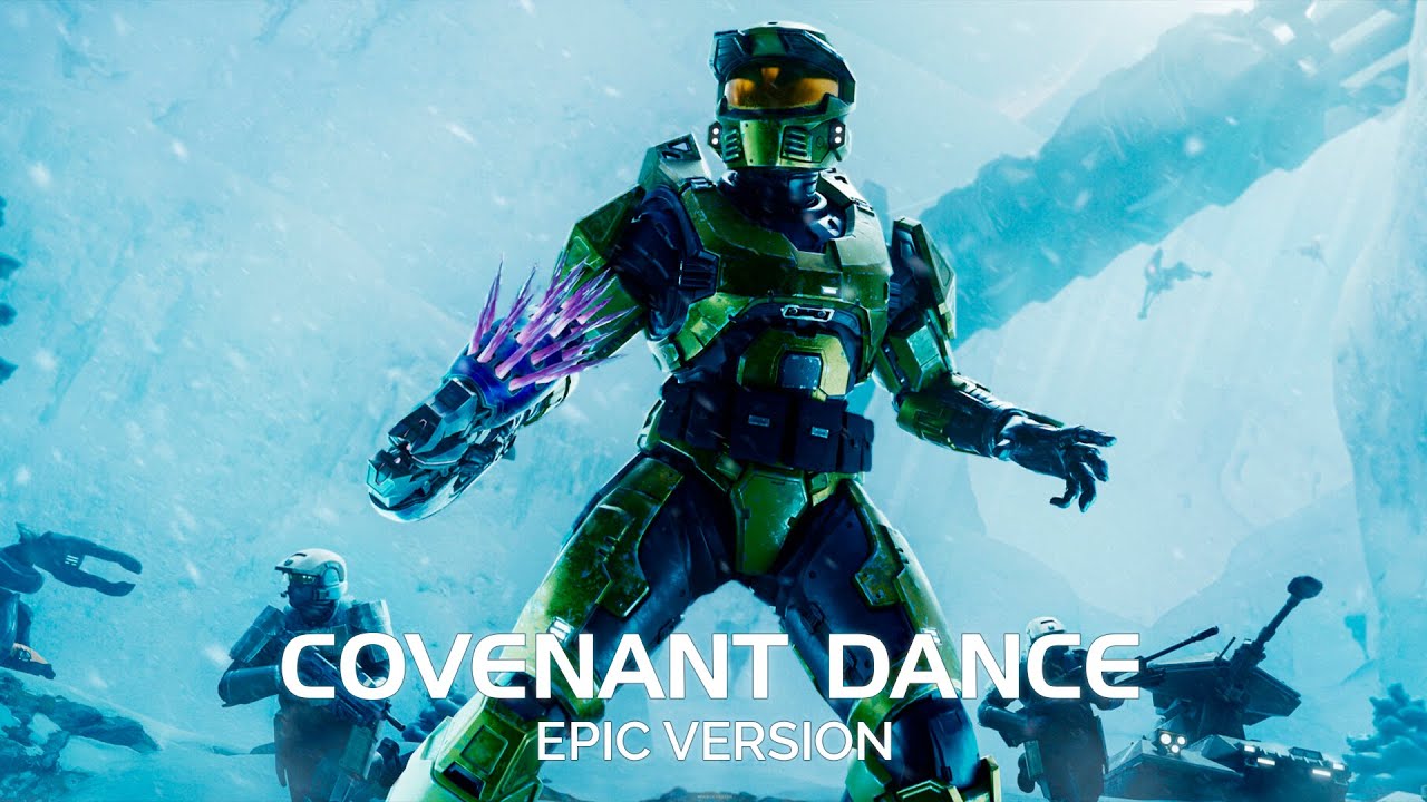 Halo CE  - Covenant Dance ReDux but it's EPIC Beats to Explore The Silent Cartographer