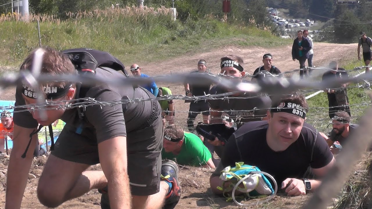 Spartan Race na Kubínskej holi