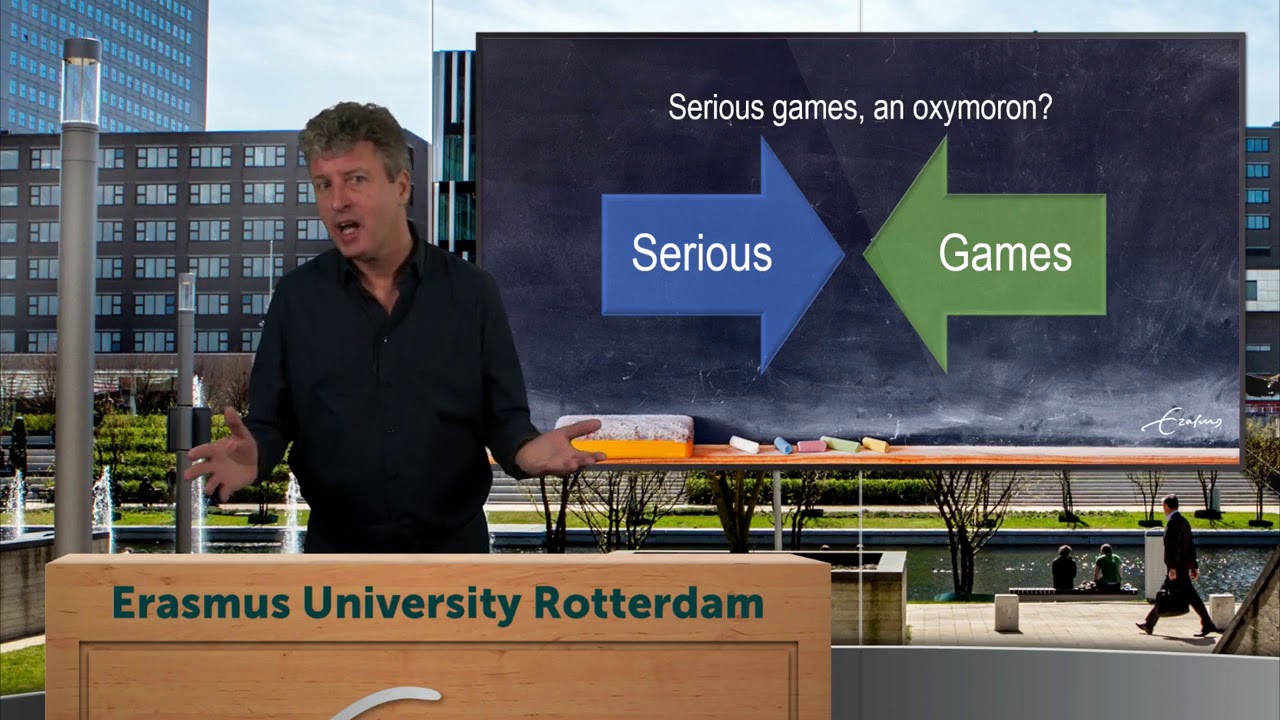 The definition and characteristics of serious games - Serious Gaming