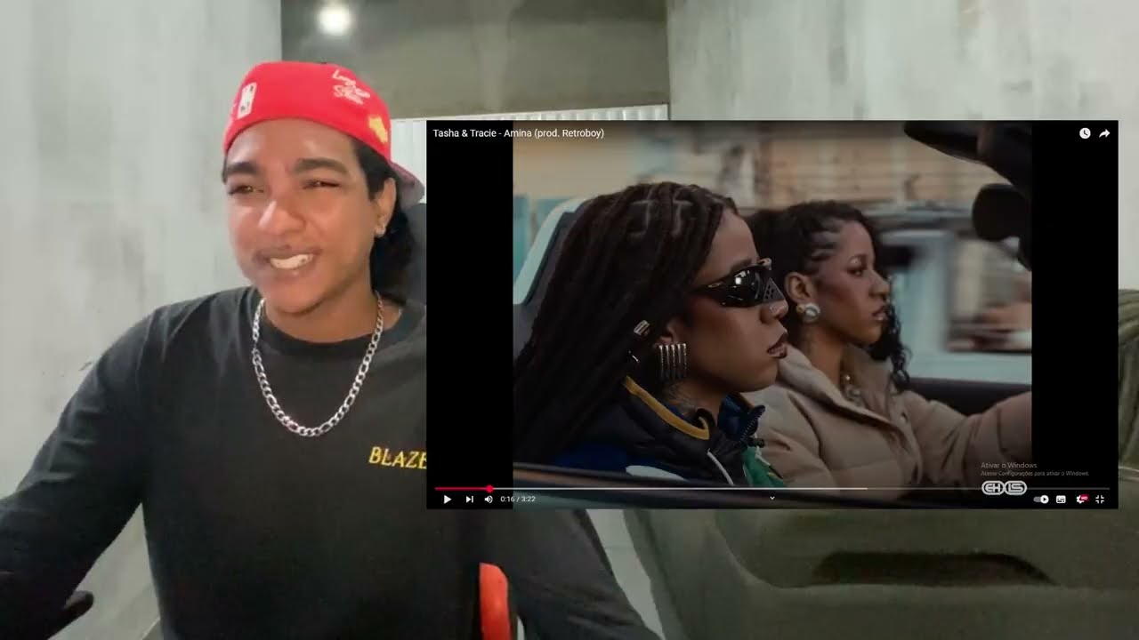 Rhyan REACT | Tasha & Tracie - Amina (prod. Retroboy)