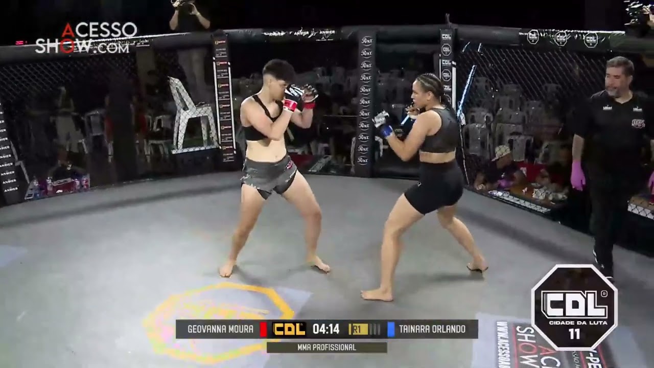 CDL 11   GEOVANNA MOURA VS TAINARA ORLANDO