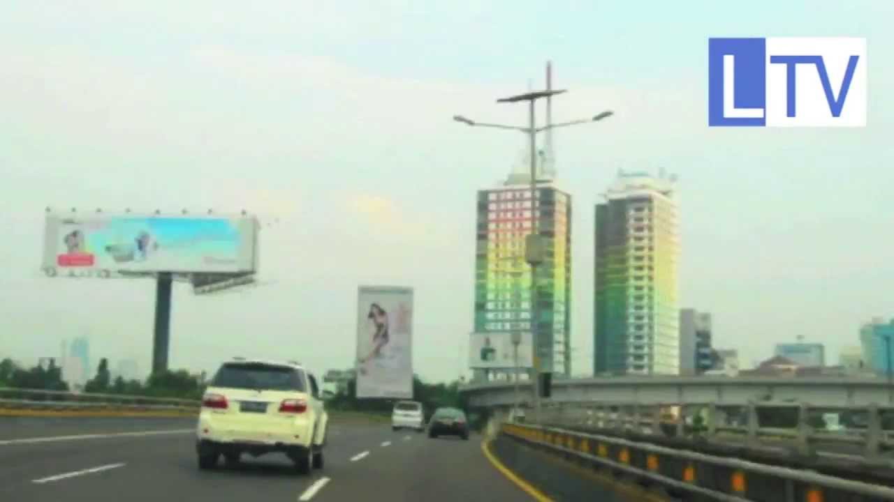 Jakarta Driving-Airport Toll Road/Jakarta Inner Ringroad Joyride