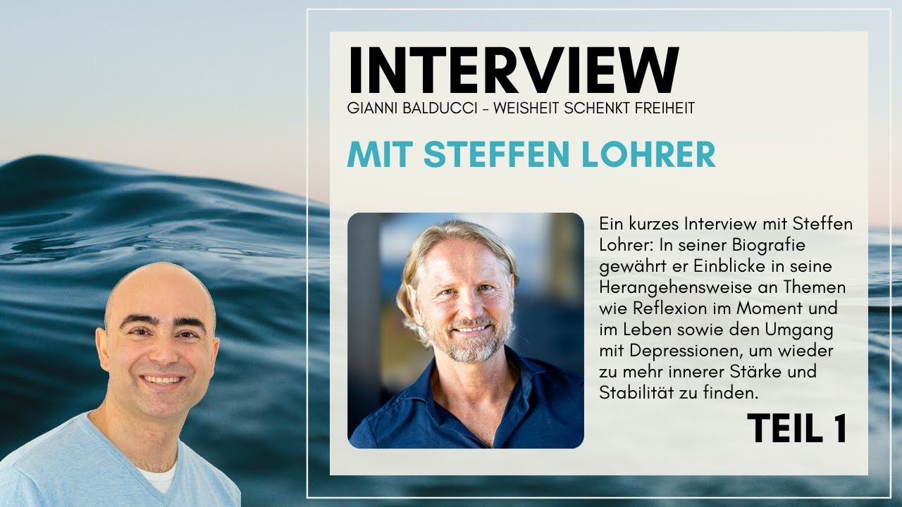 Interview mit Steffen Lohrer Teil 1