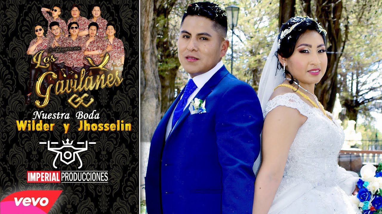 LOS GAVILANES EN VIVO - Boda de Wilder y Jhosselin - Imperial Producciones