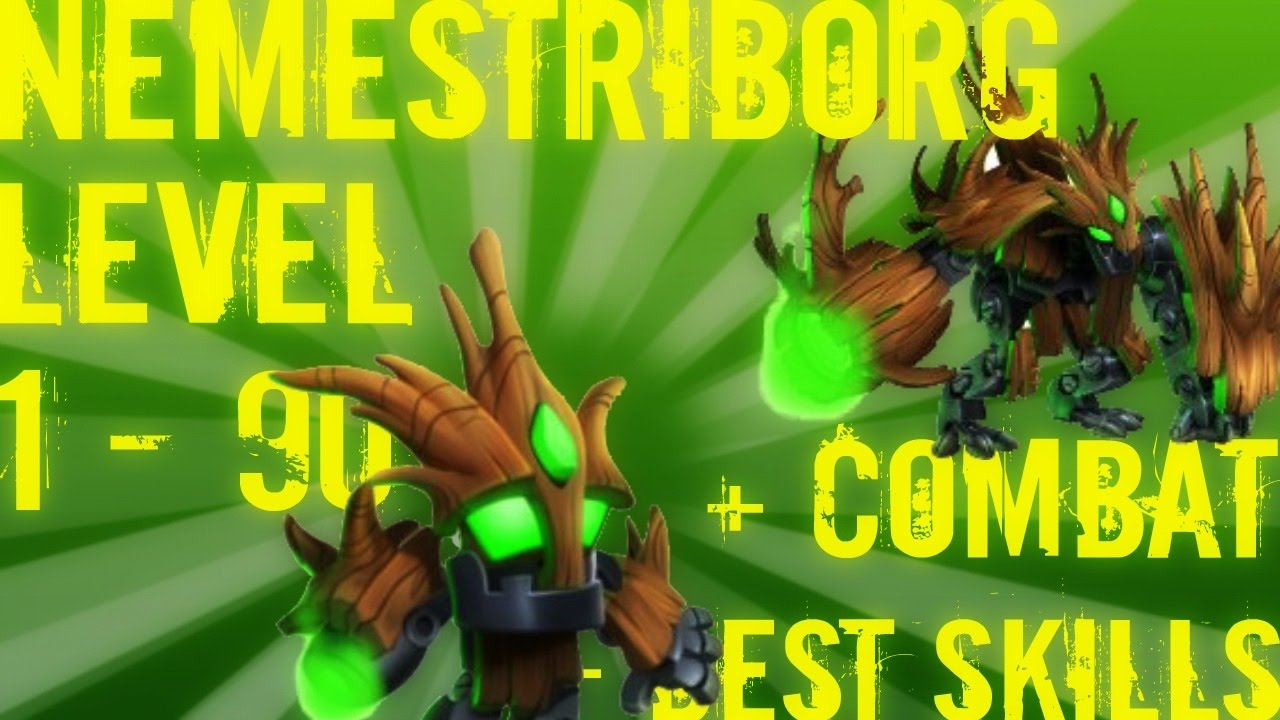 Monster Legends | Nemestriborg | Level 1 to 90