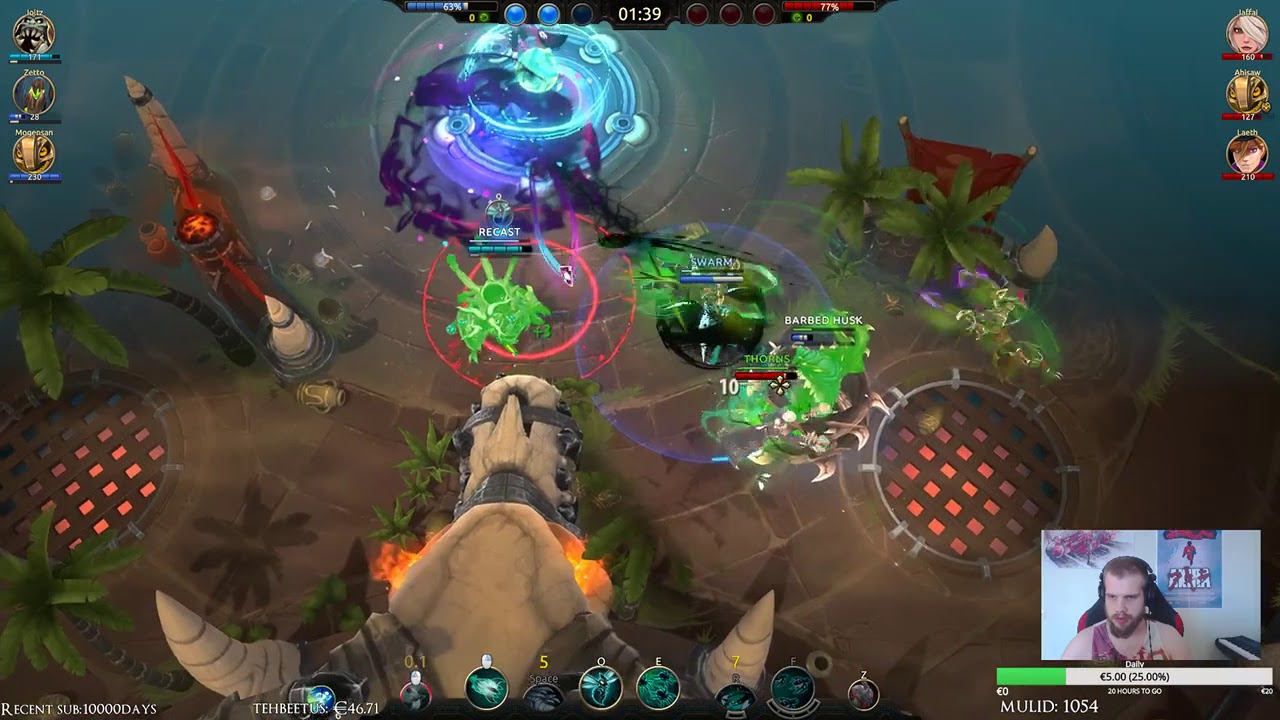 TOP 10 Pestilus player - Solo Q