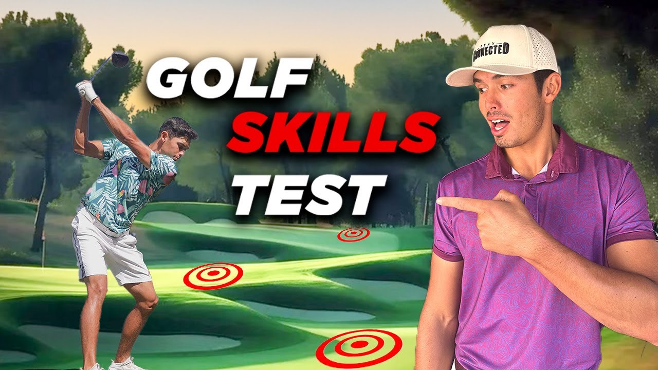 Ultimate Golf Skills Challenge! | The Connected Combine