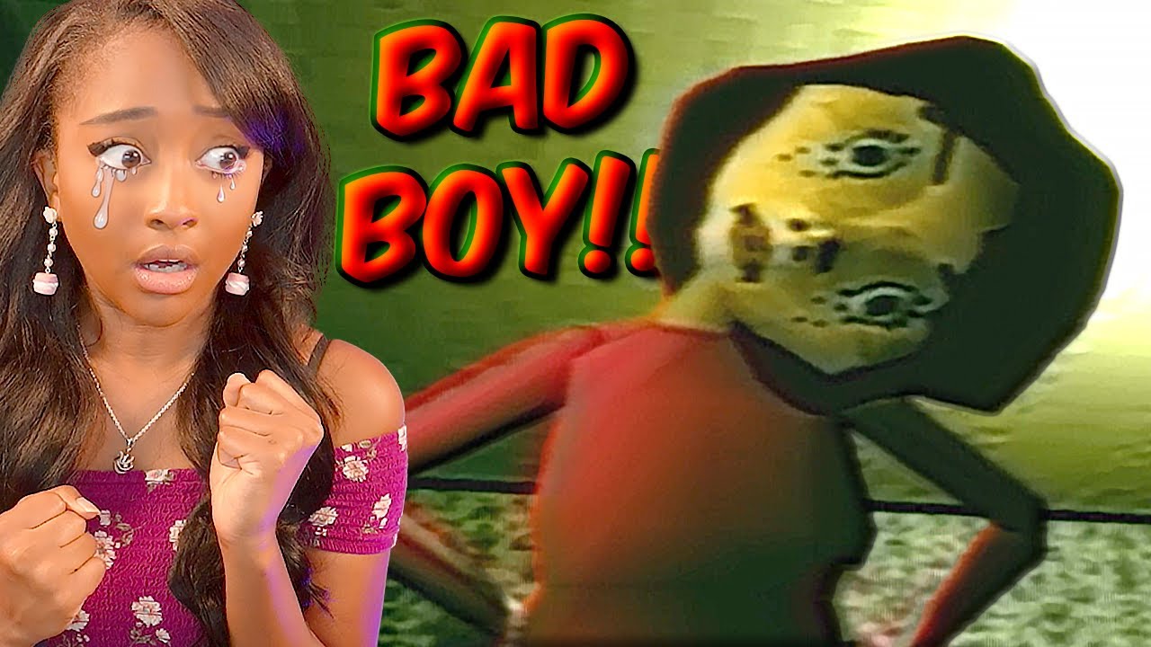A SCARY game that will make you SCREAM then CRY!! | Bad Parenting