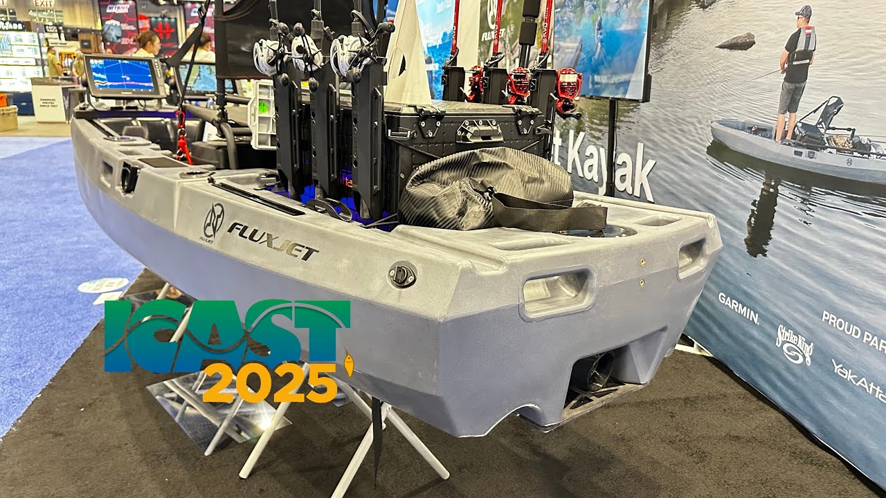 🚨 ПРОРЫВ ICAST 2025: Представлен первый реактивный каяк! 🚨 FLUXJET