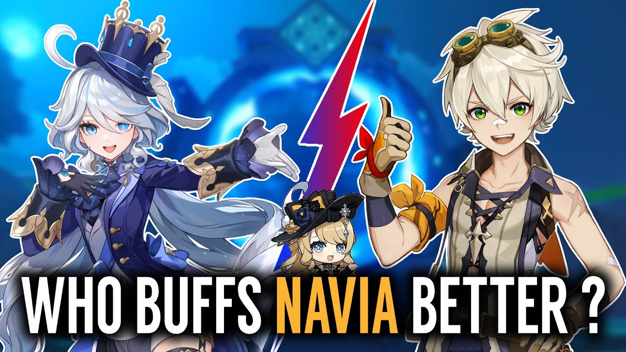 Furina vs Bennett !! Who Buffs Navia Better ? Navia Team Guide, Builds Included | Genshin Impact