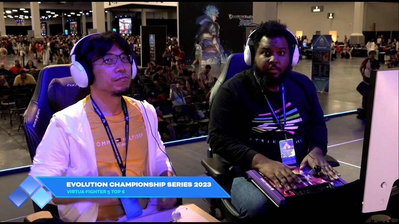 EVO 2023 - Virtua Fighter 5 Ultimate Showdown - Top 6 Finals