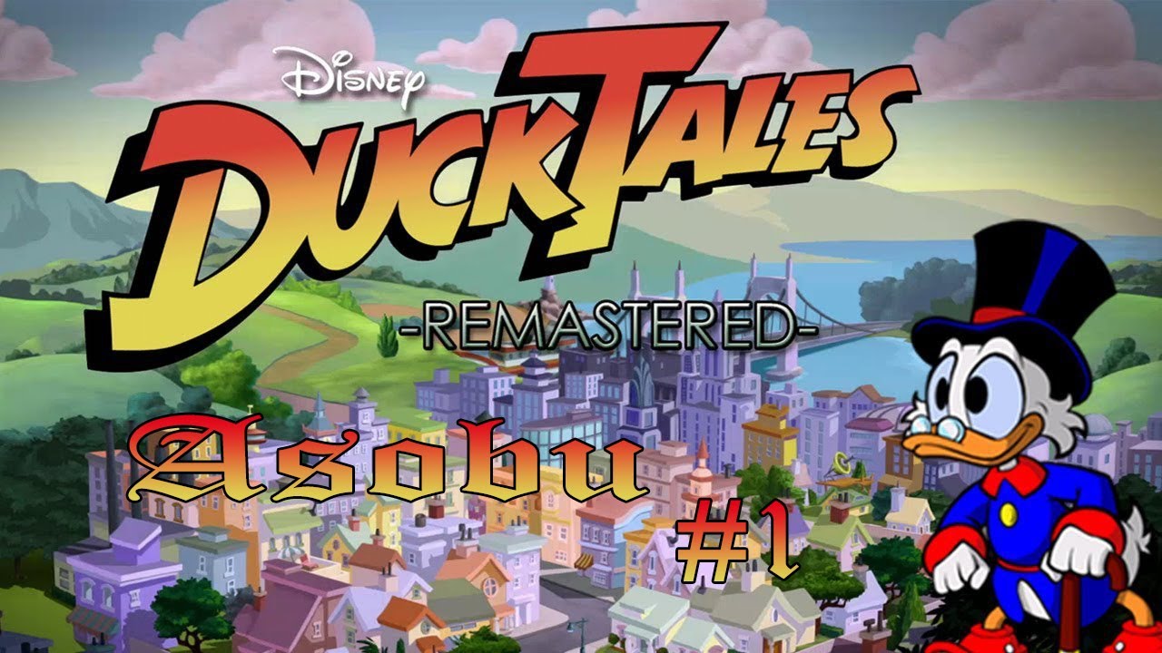 Asobu Duck Tales #1: Le coffre de Picsou