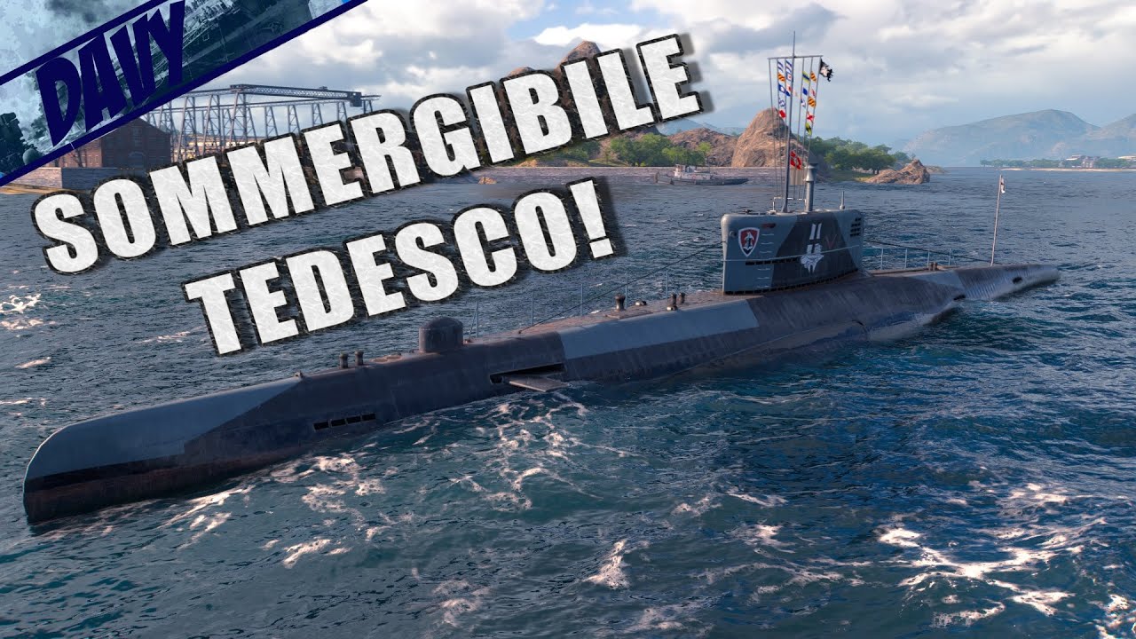 WORLD OF WARSHIPS ITA ► U-4501,COME FUNZIONANO I SOMMERGIBILI? ECCO SPIEGATO!