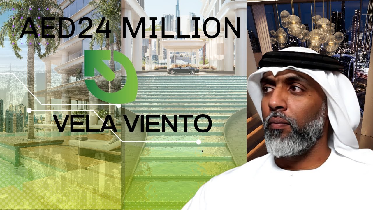 Discover Vela Viento: Dubai’s Ultimate Luxury Waterfront Residences 🌟🌊
