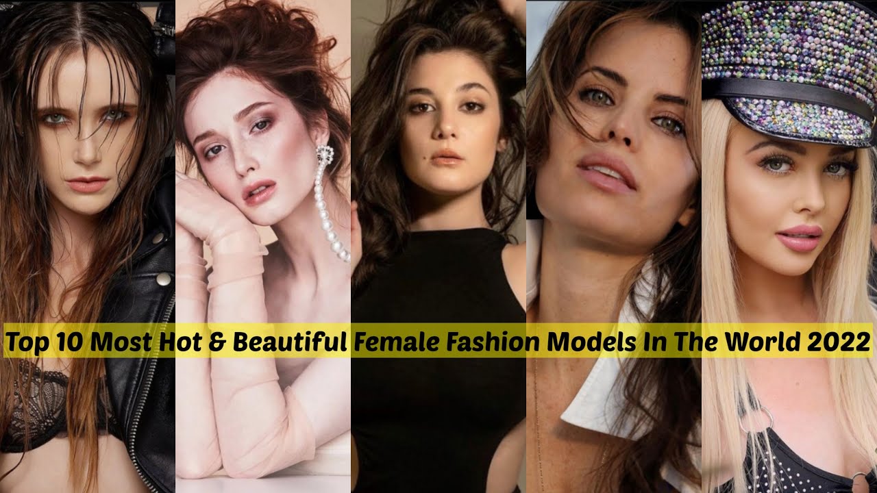top 10 Most Beautiful & Attractive Female Instagram Fashion Models in the World 2022. Hot Girls 2022