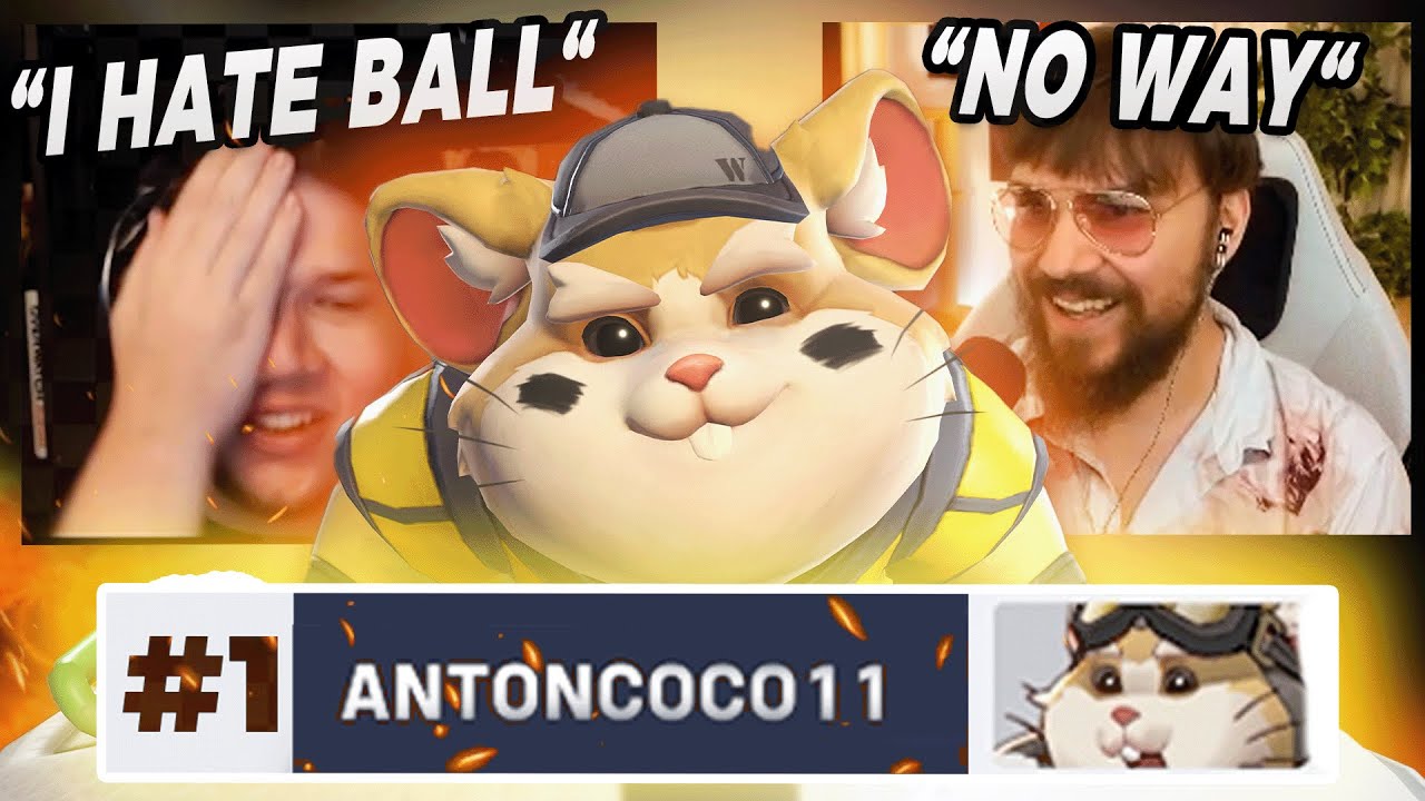 Streamers React To The Rank 1 Ball 
