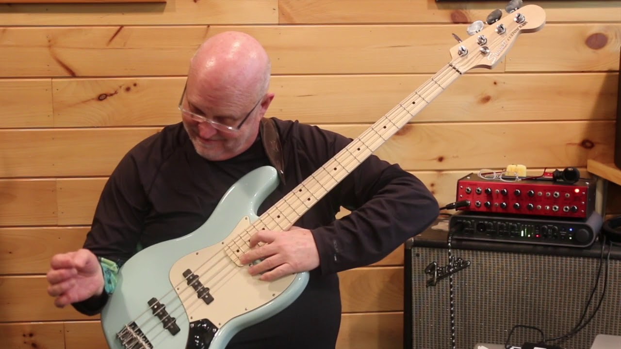 Demo of SCB Sonic Blue J