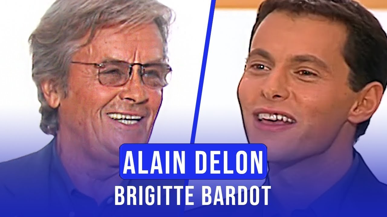Alain Delon-Brigitte Bardot : Leurs vérités sur leur amitié-amoureuse (ONPP)