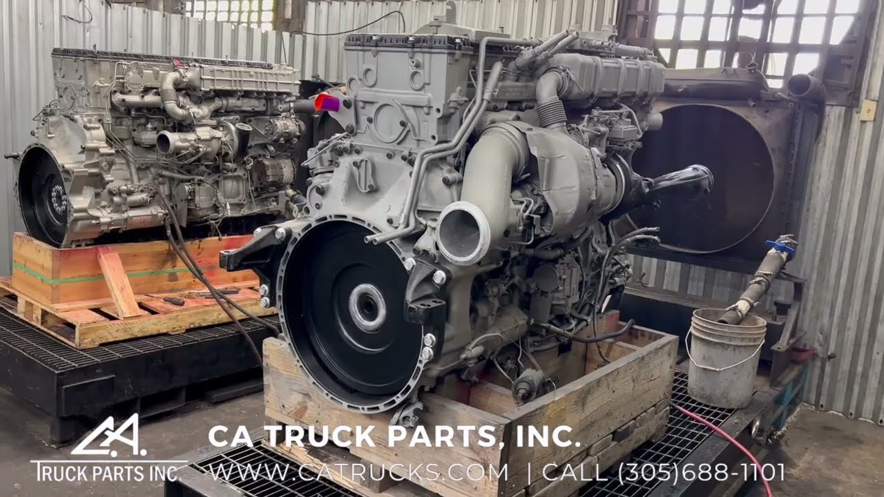 2012 Detroit DD15 Diesel Engine For Sale, 472903S TEST RUN @catrucks