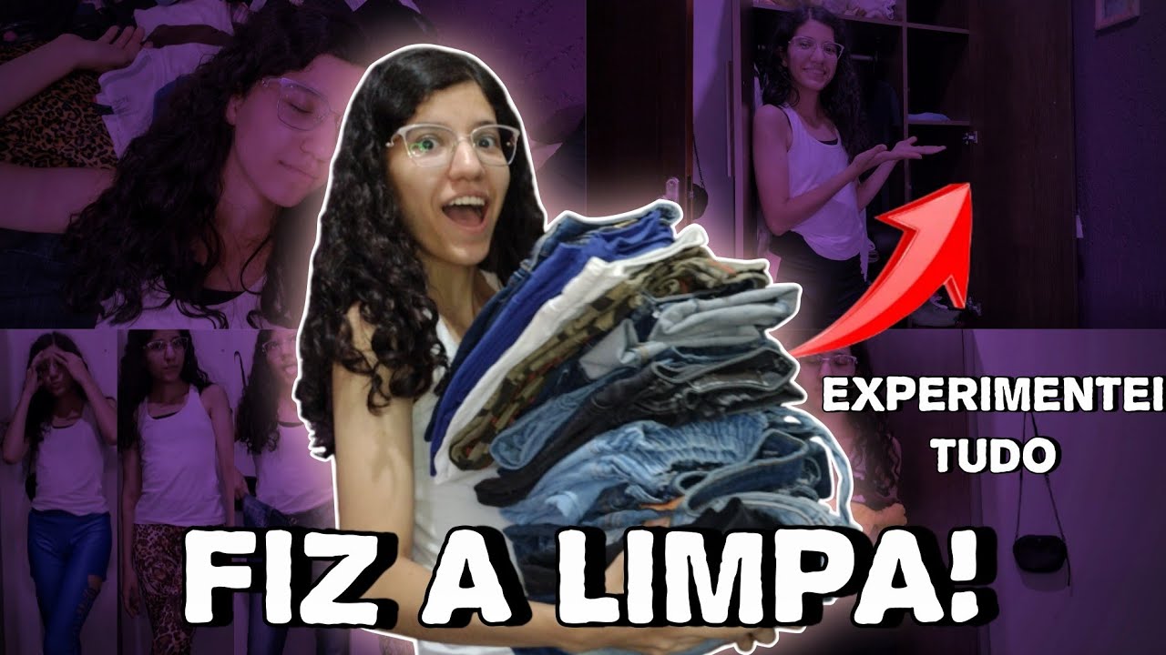 Desapegando de ROUPAS Antigas: TUDO que eu decidi Doar!