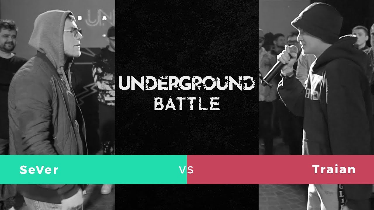 SeVer vs. Traian | UNDERGROUND BATTLE #1