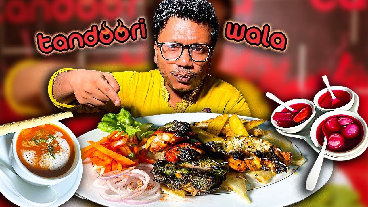 ১৫টা দেশ ঘুরে এই ভারতীয় ফ্র্যাঞ্চাইজি এখন বাংলাদেশে! 🥧🥧 khai-dai at Tandooriwala