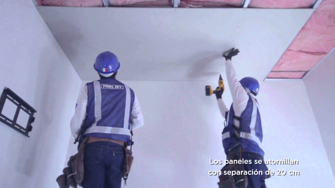 Cómo hacer un Plafón Corrido con Panel Rey