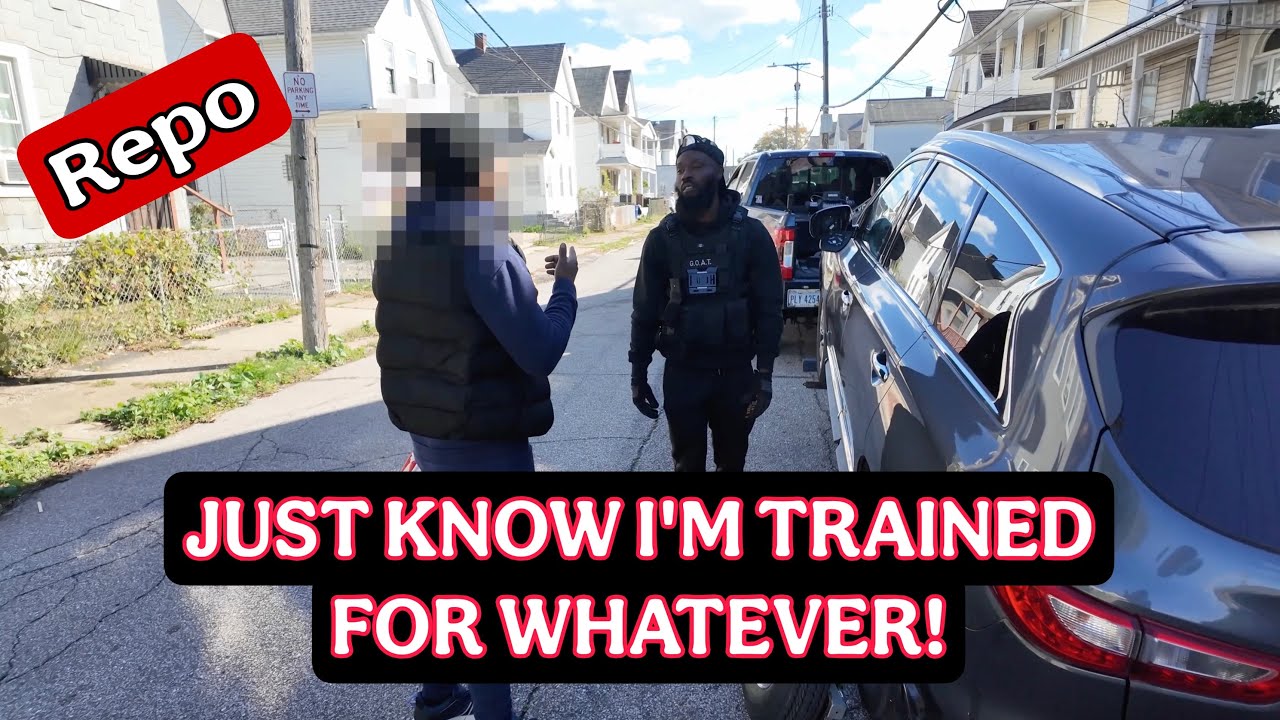 Dude was talking super crazy (Repo)