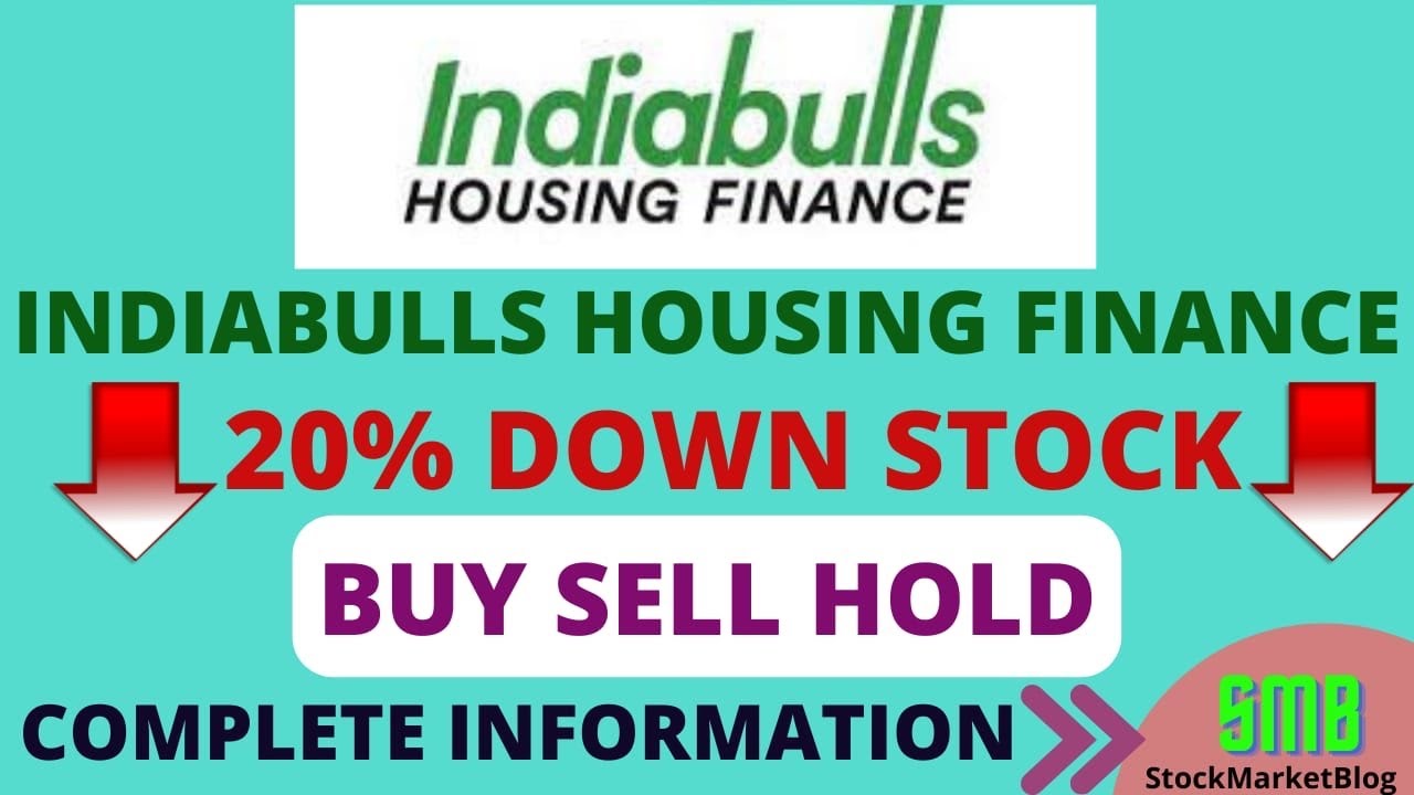 Indiabulls Housing Finance Stock | Complete Guidance after lower circuit