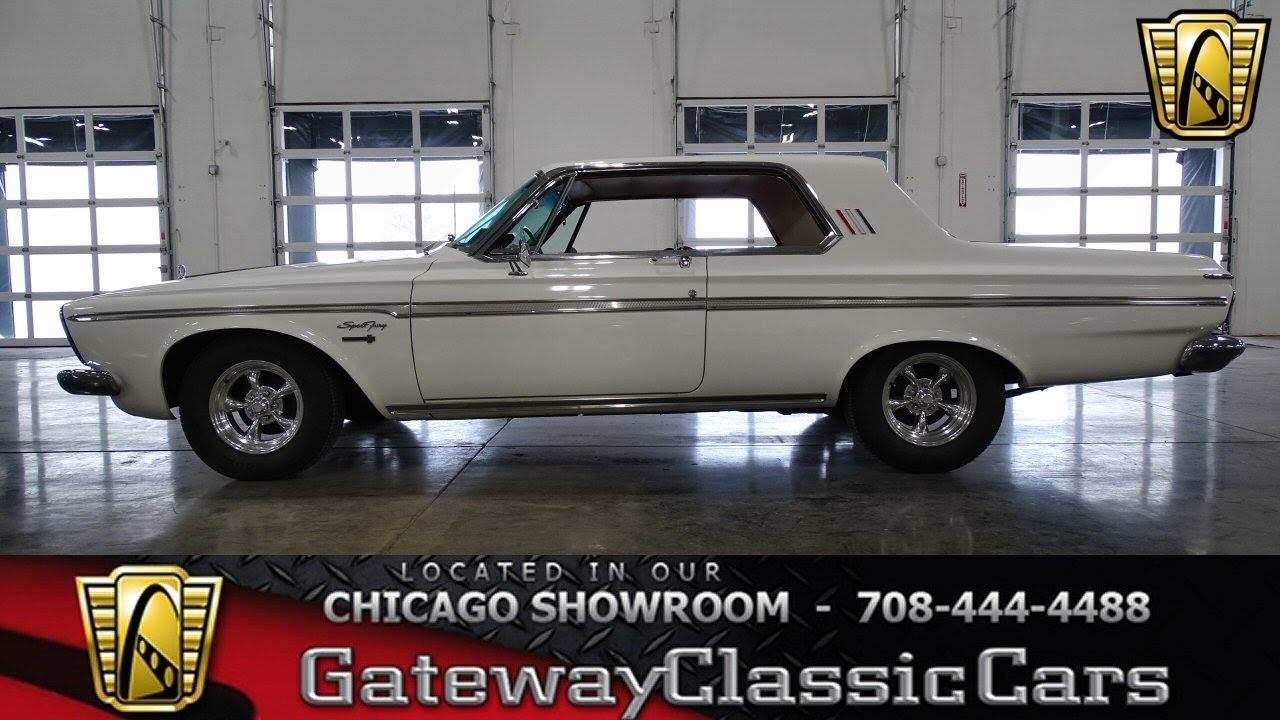 1963 Plymouth Sport Fury Gateway Classic Cars Chicago #1345