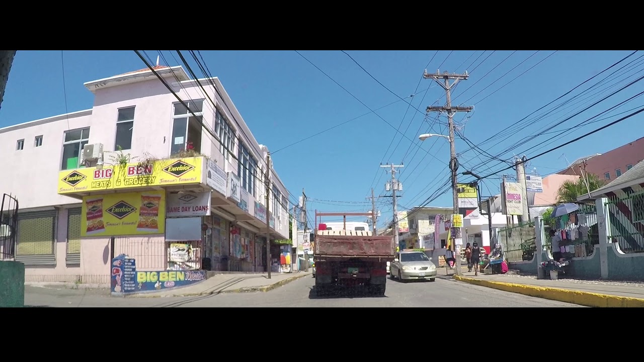 Main Street, Ocho Rios, St Ann, Jamaica