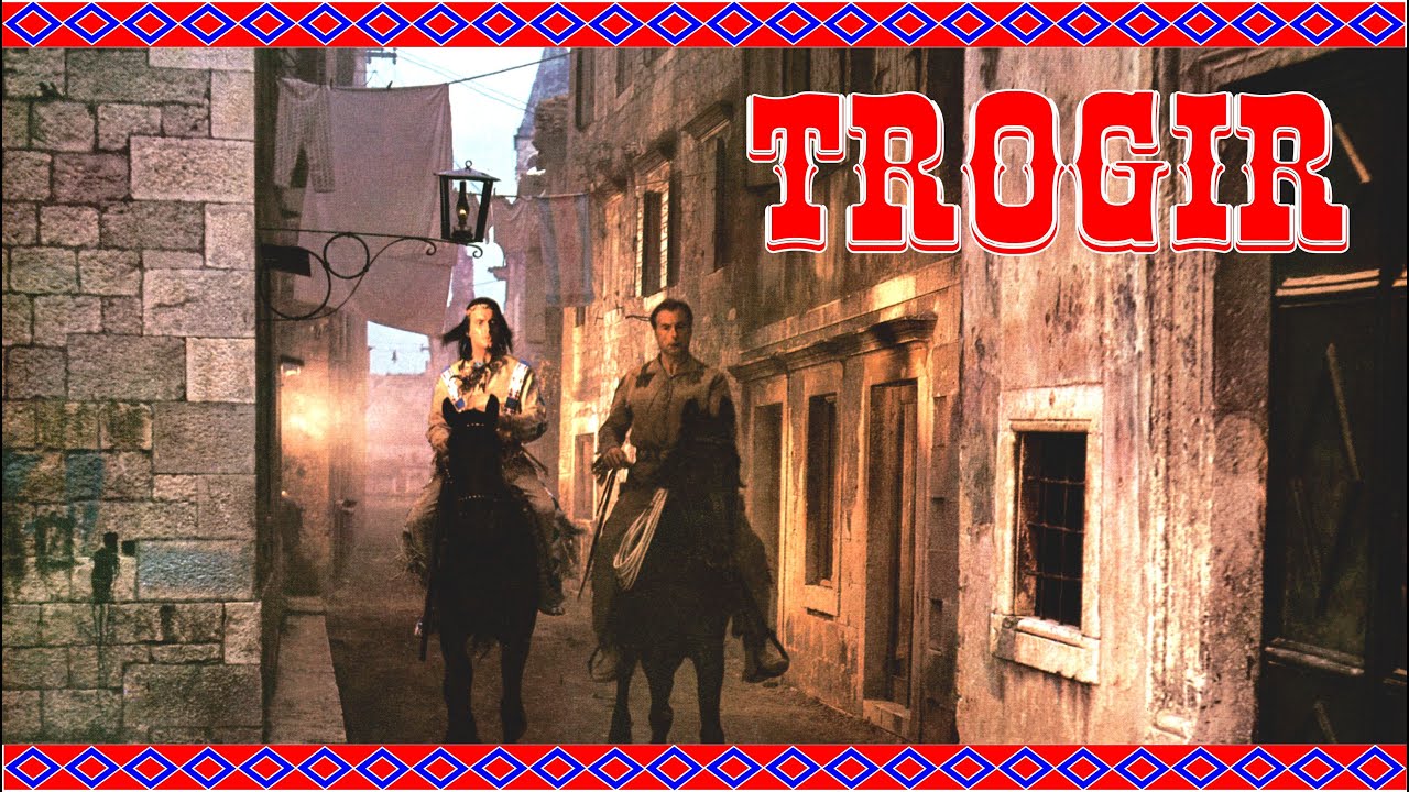 Trogir Winnetou Old Shatterhand Drehorte Kroatien Pierre Brice Lex Barker