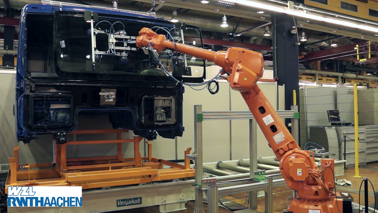 RWTH Aachen   LKW Scheibenmontage AWK 2014