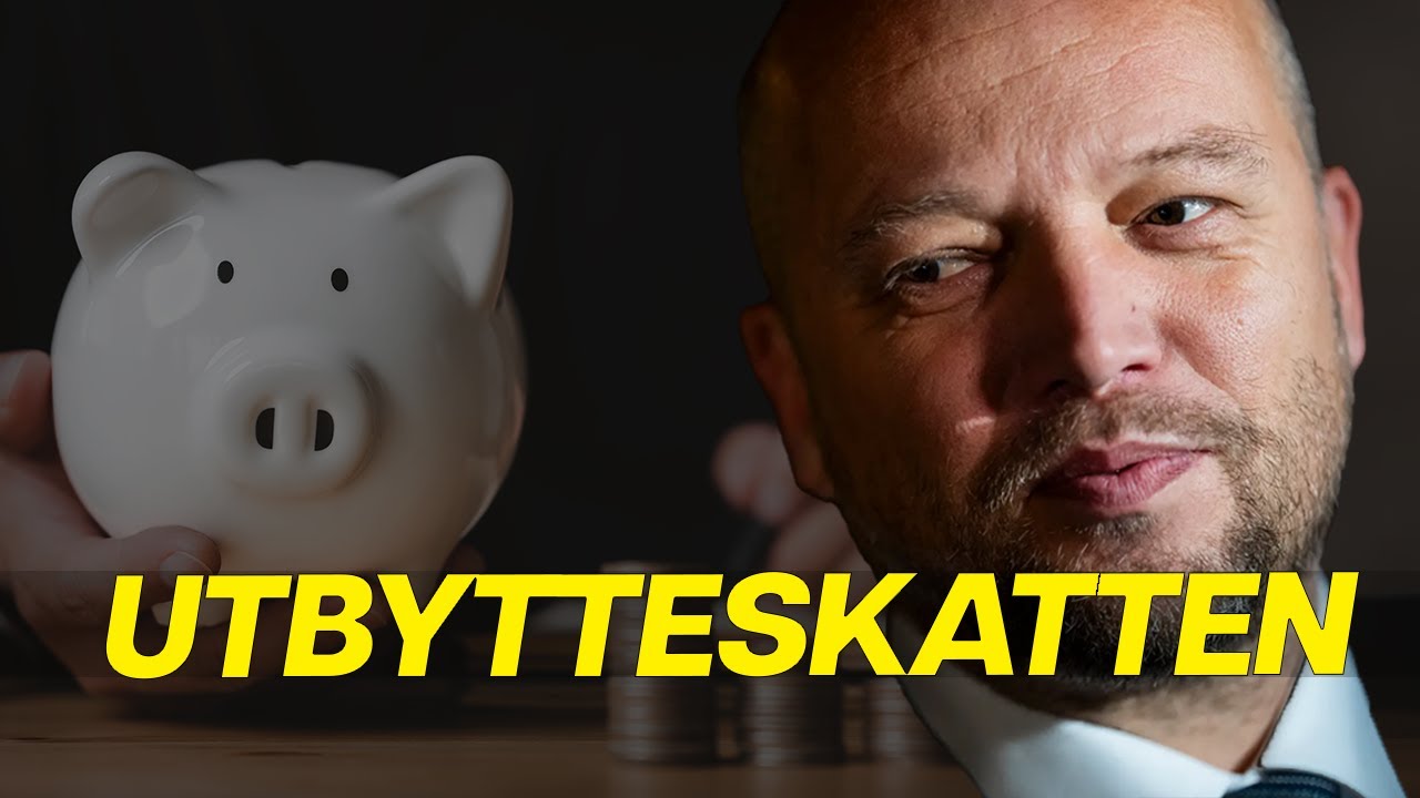 Utbytteskatten MÅ endres