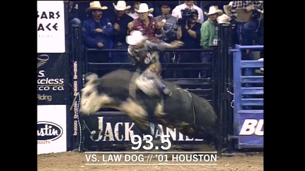 A 95.5 Point Ride, the Richest Ride in PBR History & Top Highlights from Justin McBride's Career