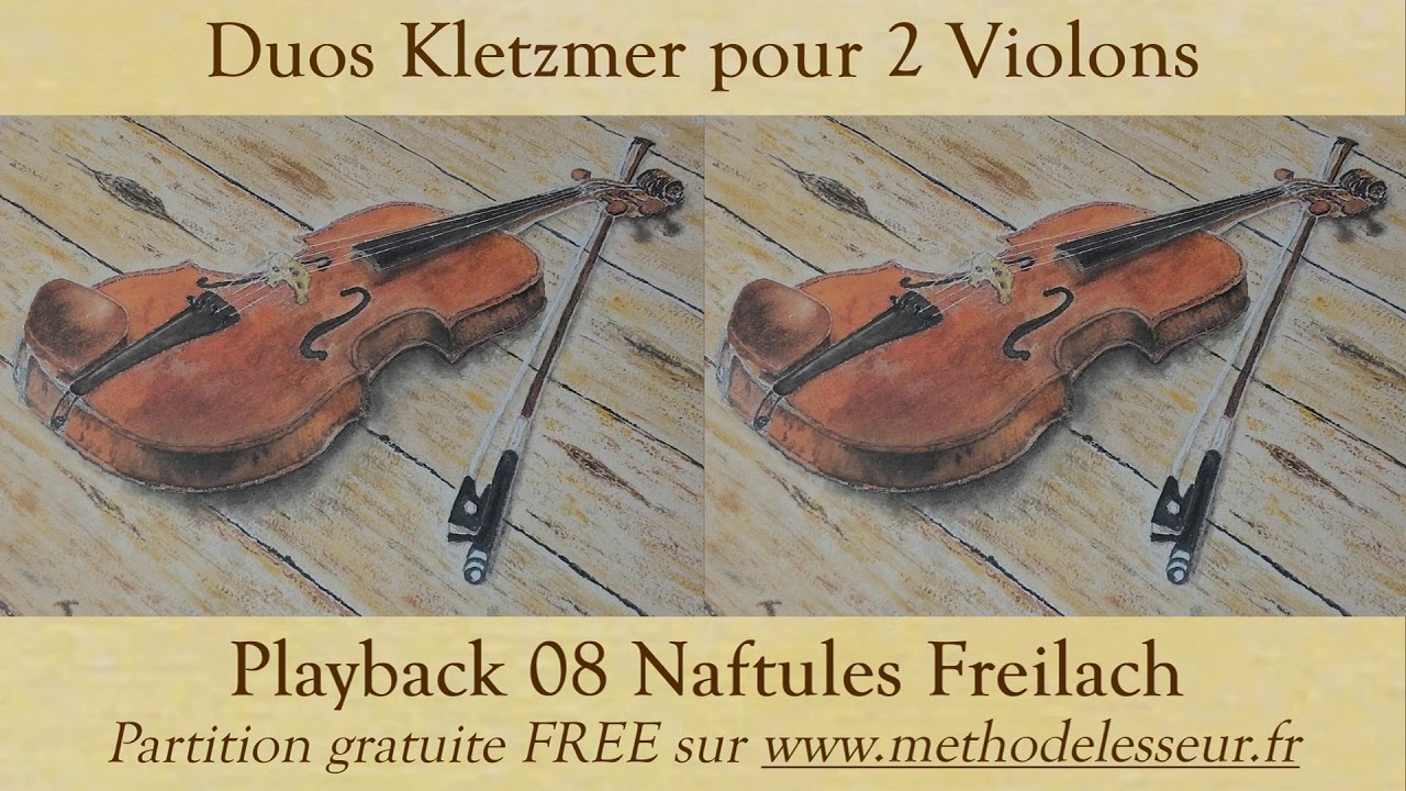 08 Naftules Freilach - duo Klezmer