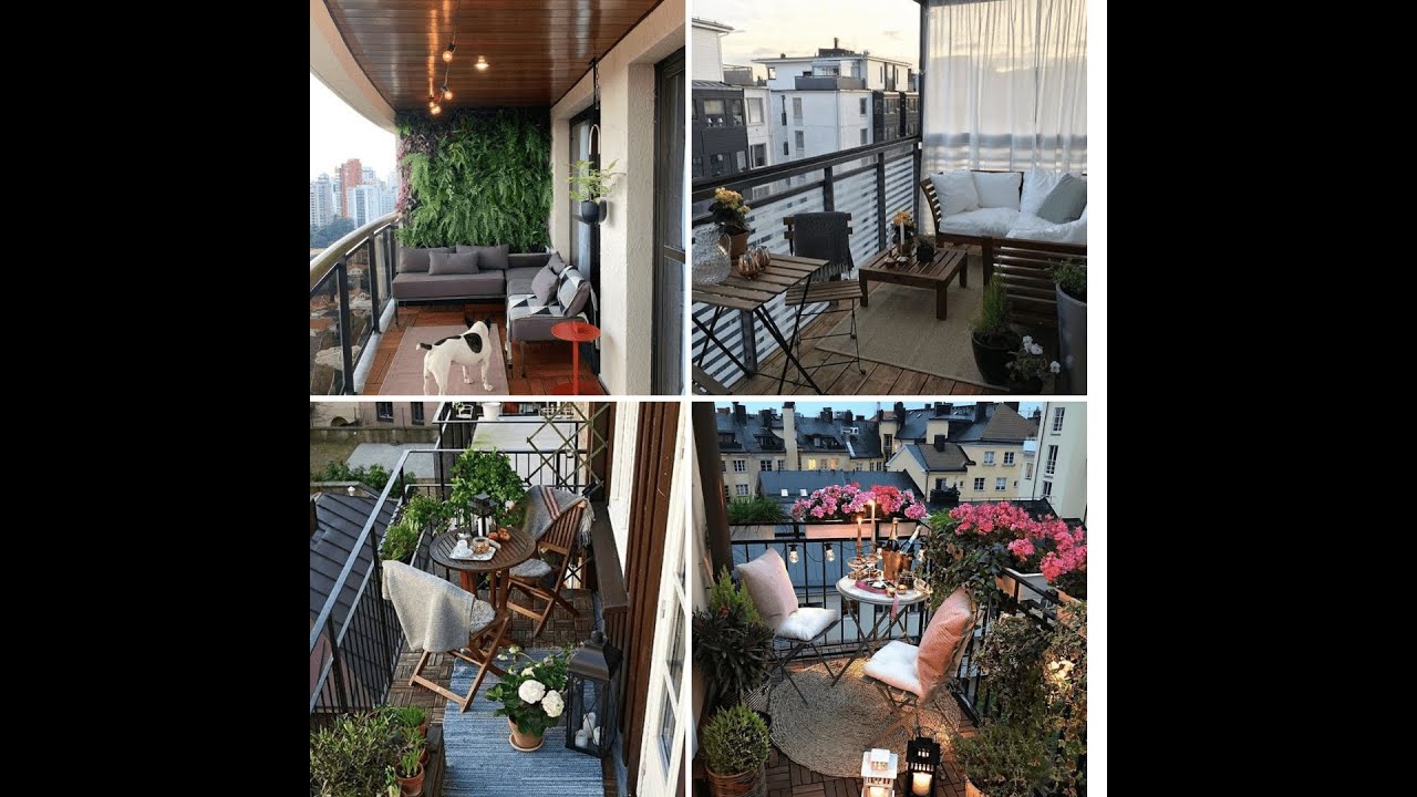 Balcony Makeover Ideas | Small Balcony Decorations | Balcony Decorating Ideas