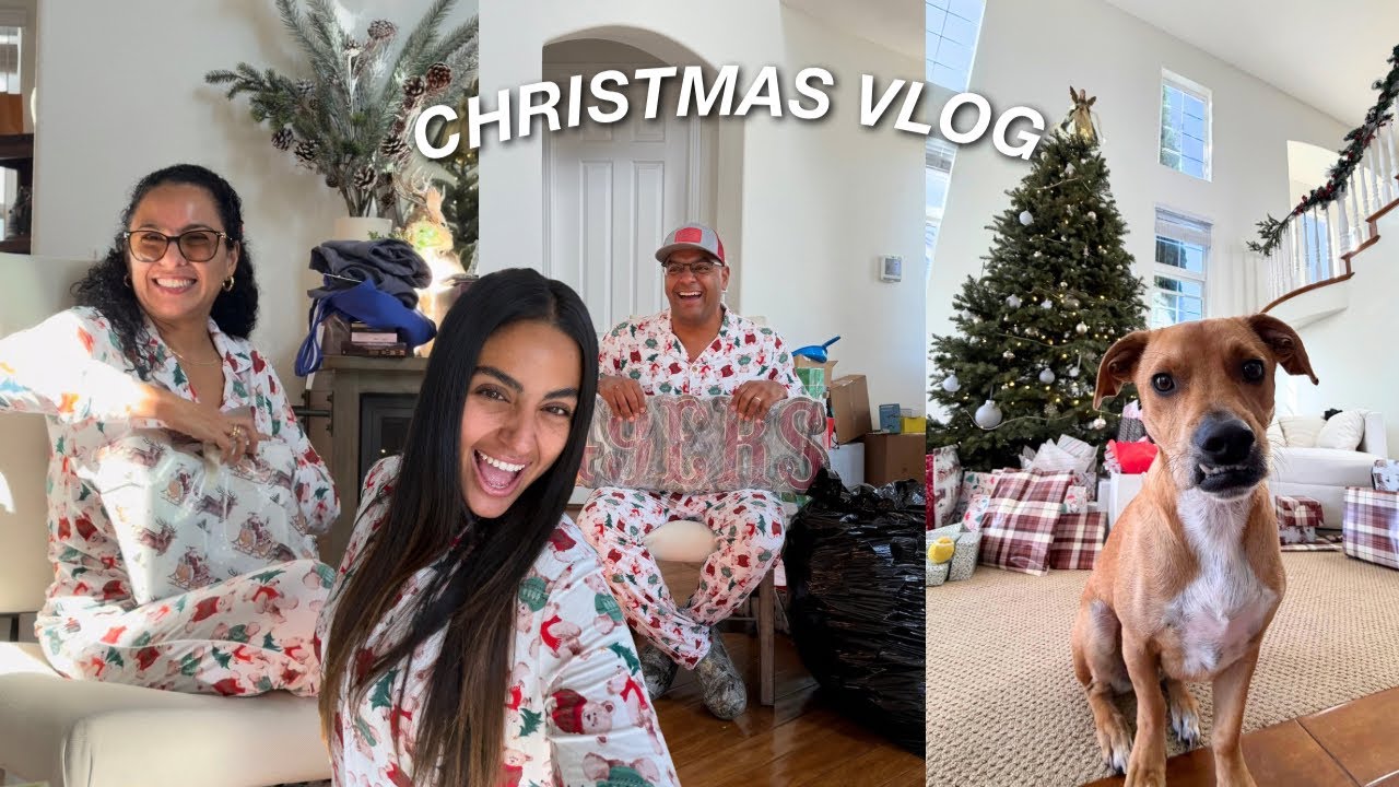 a very late CHRISTMAS VLOG w the FUN COUSINS *12 days of VLOGMAS* | the Aguilar’s 