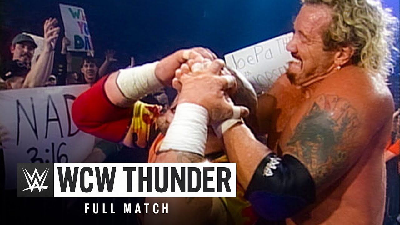 FULL MATCH: DDP vs. Bam Bam Bigelow | WCW Title Falls Count Anywhere Match: WCW Thunder