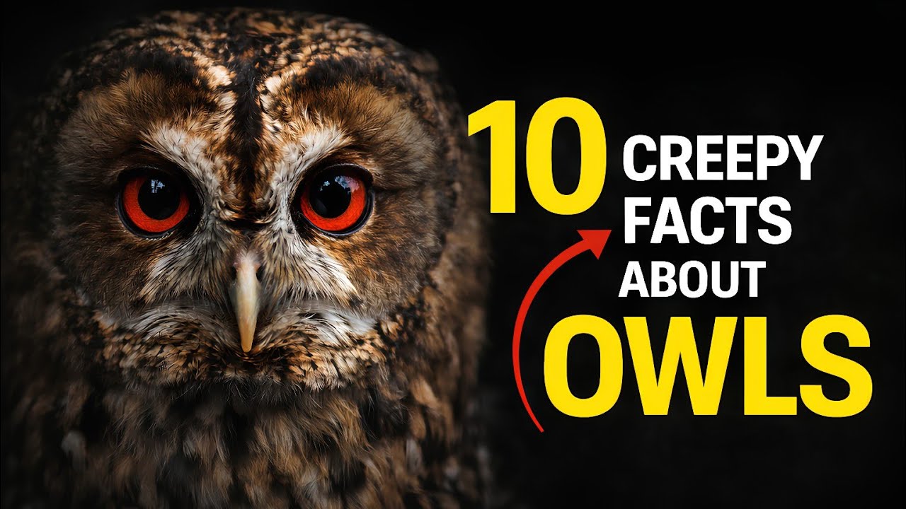 Owls: The Silent Hunters Watching in the Dark