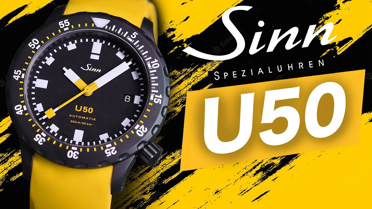 Why is the Sinn U50 the Most Desirable German Diver?