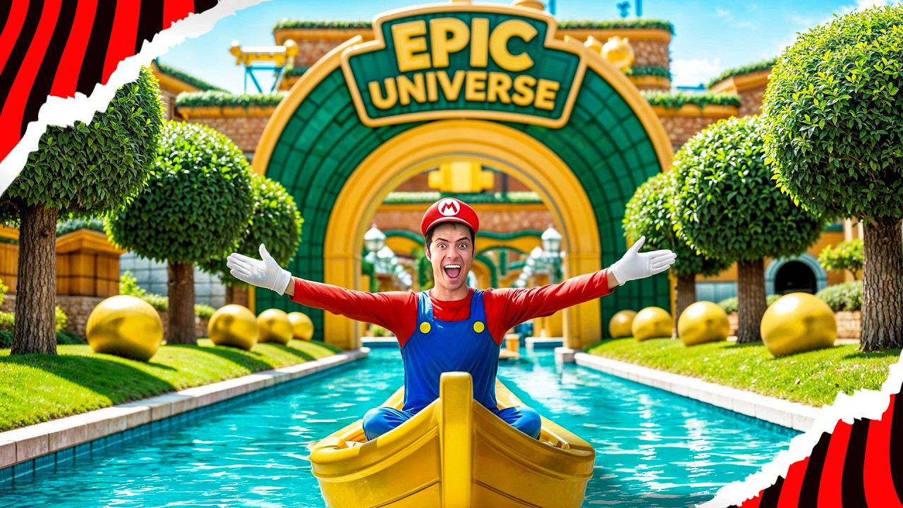 EXPLORANDO O PARQUE MAIS CARO DOS EUA! *VLOG
