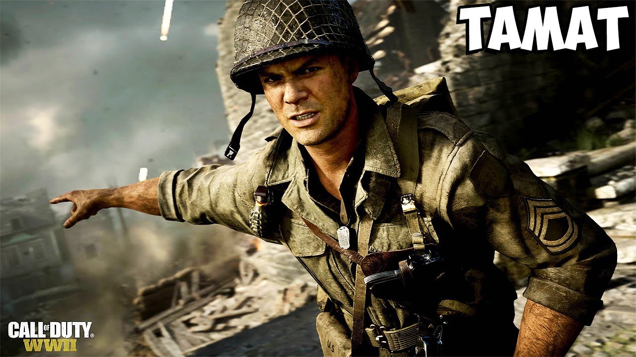 Akhir Dari Perang Dunia - Call of Duty: WWII TAMAT