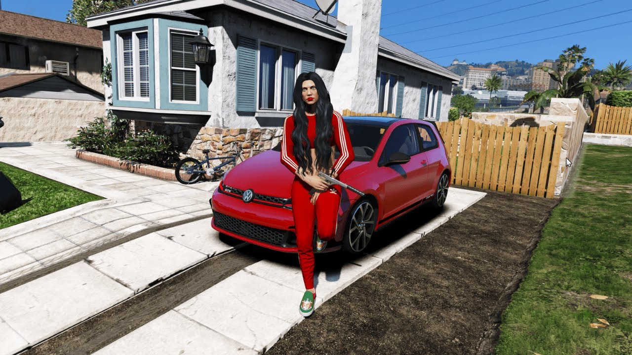 Tamika doing locality inMzansi GTA 5 RP 😭🔥
