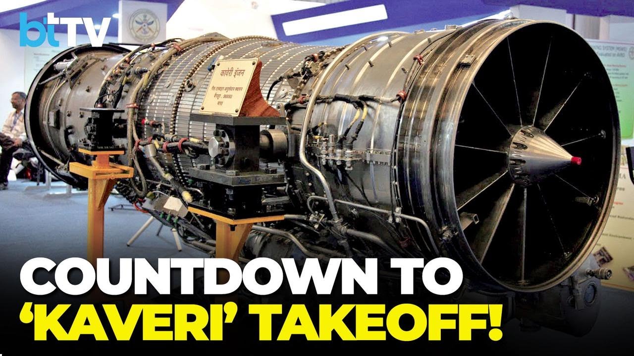 India&rsquo;s Kaveri Jet Engine Nears Takeoff | DRDO&rsquo;s Indigenous Power Boosts Defence