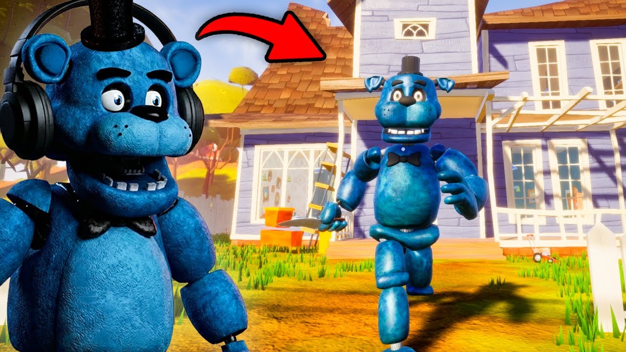 Bear5 Play - Hello Neighbor Bear5 Mod